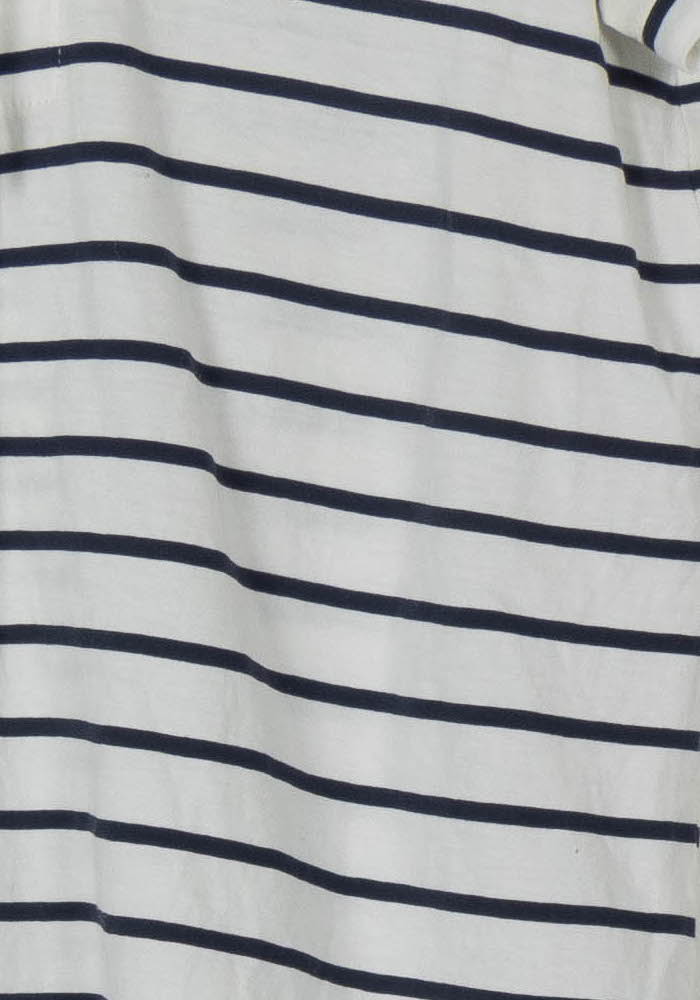 Tee-shirt Blanc et Bleu Marin - Taille XS/34 de la marque Comptoir des Cotonniers | PARAD106230 - Vendu par Paradigme - Image 3
