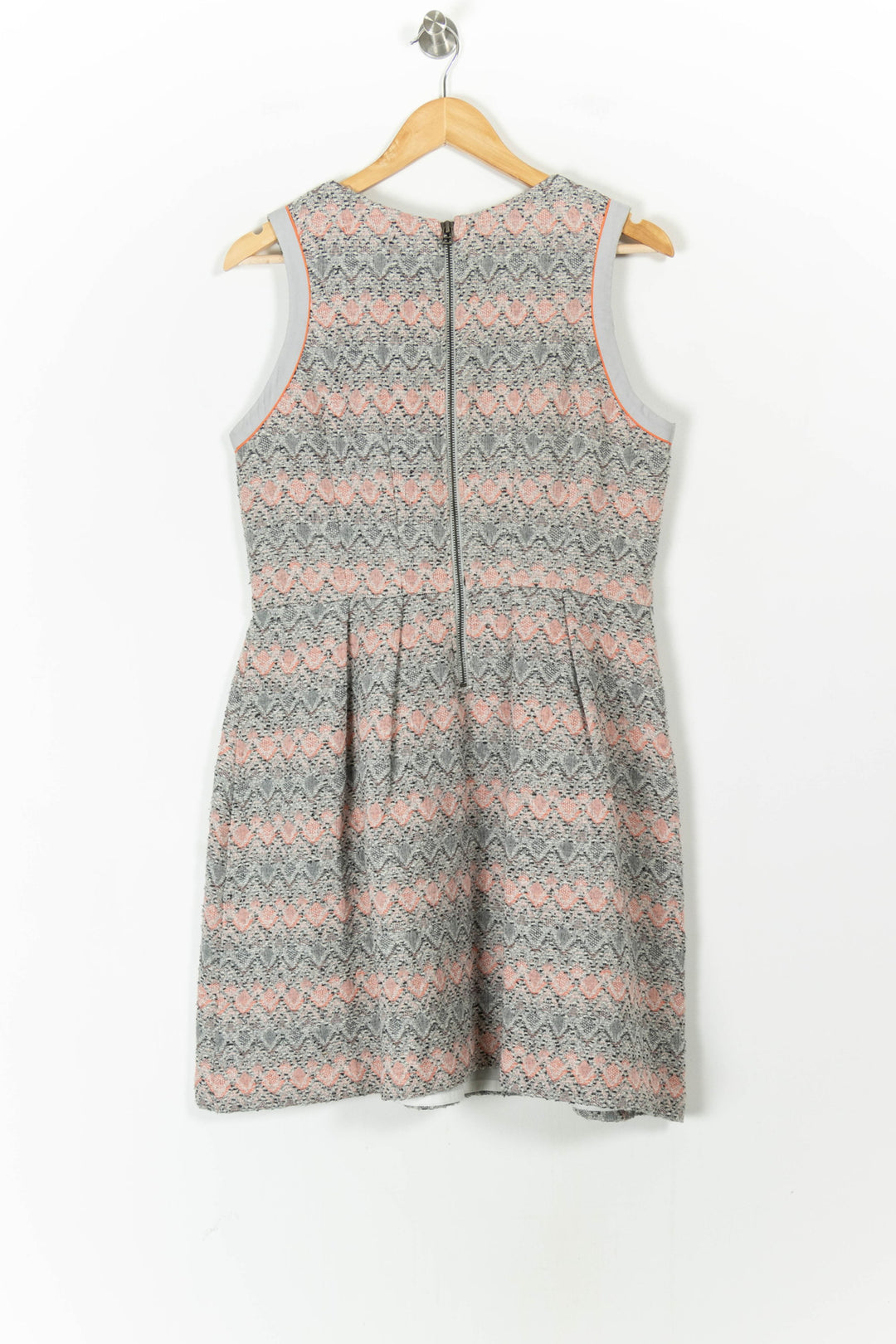 Robe Sans Manches Gris et Rose - Taille XL/42 de la marque Ekyog | PARAD106231 - Vendu par Paradigme - Image 4