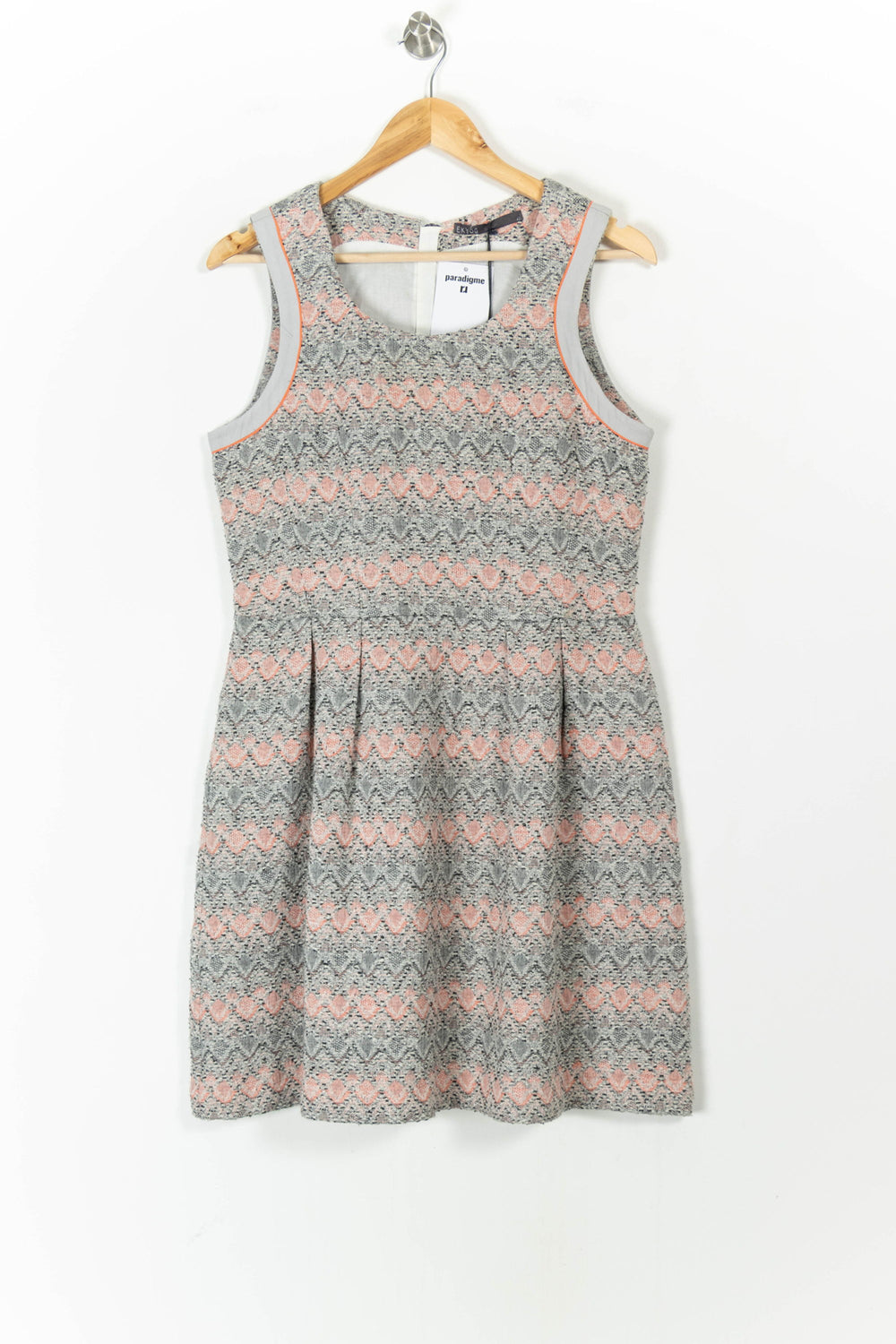 Robe Sans Manches Gris et Rose - Taille XL/42 de la marque Ekyog | PARAD106231 - Vendu par Paradigme - Image 2