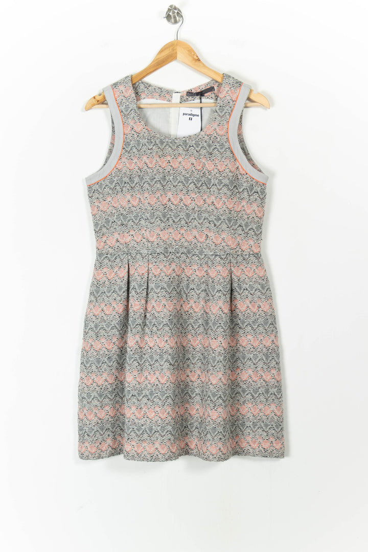 Robe Sans Manches Gris et Rose - Taille XL/42 de la marque Ekyog | PARAD106231 - Vendu par Paradigme - Image 2