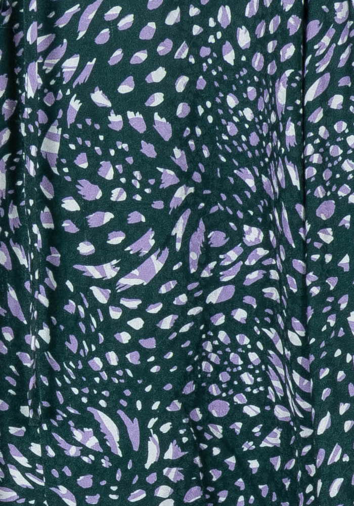 Blouse Verte et Violette - Taille M/38 de la marque Maje | PARAD106235 - Vendu par Paradigme - Image 3