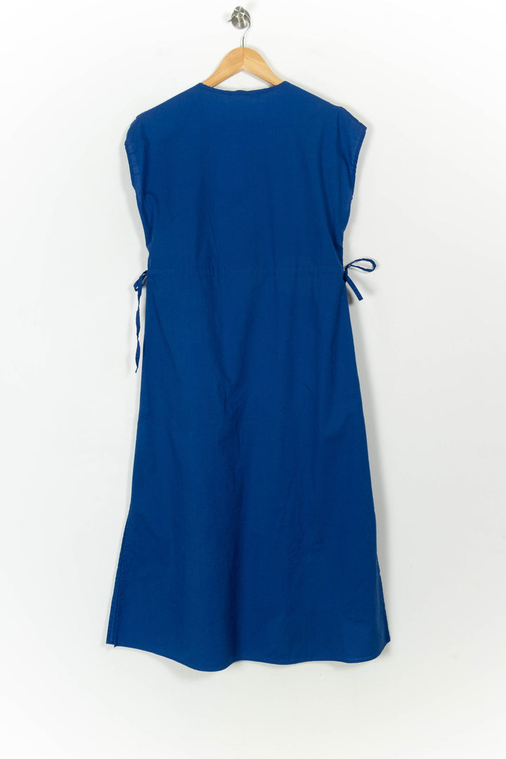 Robe Bleu - Taille L/40 de la marque La Fée Maraboutée | PARAD106239 - Vendu par Paradigme - Image 4