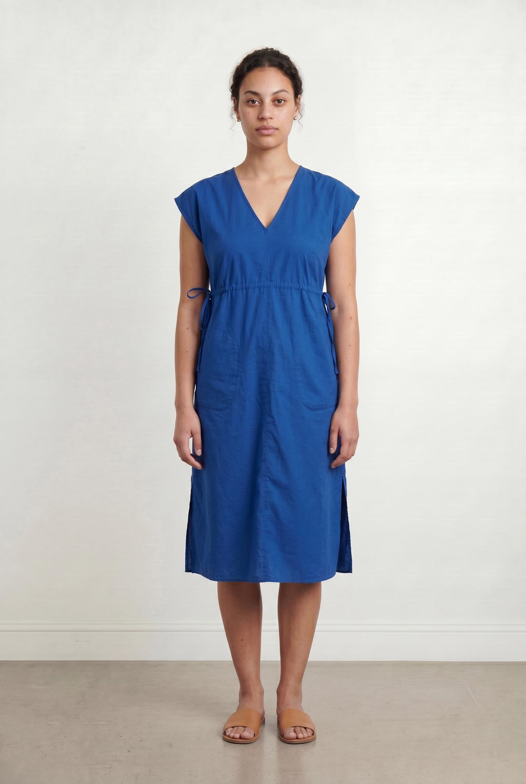 Robe Bleu - Taille L/40 de la marque La Fée Maraboutée | PARAD106239 - Vendu par Paradigme - Image 1