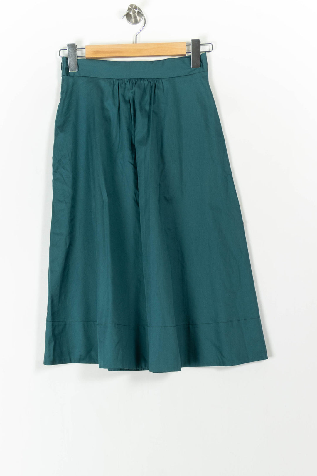 Jupe Midi Verte - Taille S/36 de la marque Comptoir des Cotonniers | PARAD106242 - Vendu par Paradigme - Image 4