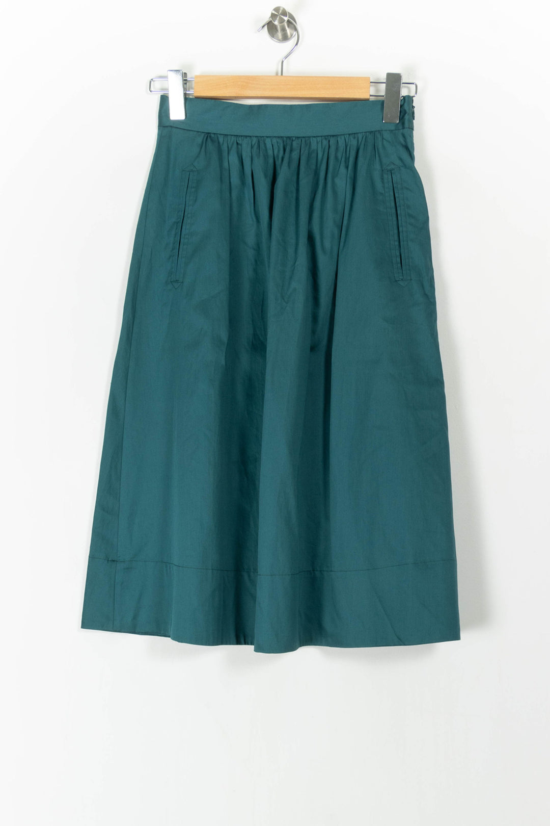 Jupe Midi Verte - Taille S/36 de la marque Comptoir des Cotonniers | PARAD106242 - Vendu par Paradigme - Image 2