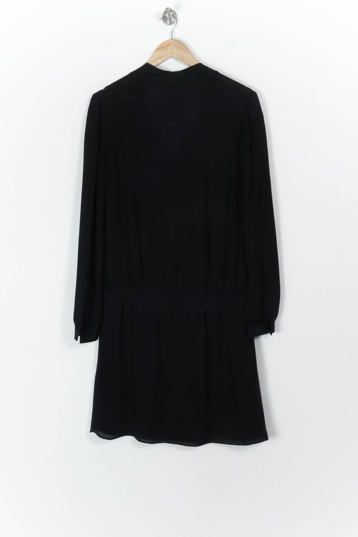 Robe Courte Noire - Taille L/40 de la marque Joseph | PARAD106243 - Vendu par Paradigme - Image 4