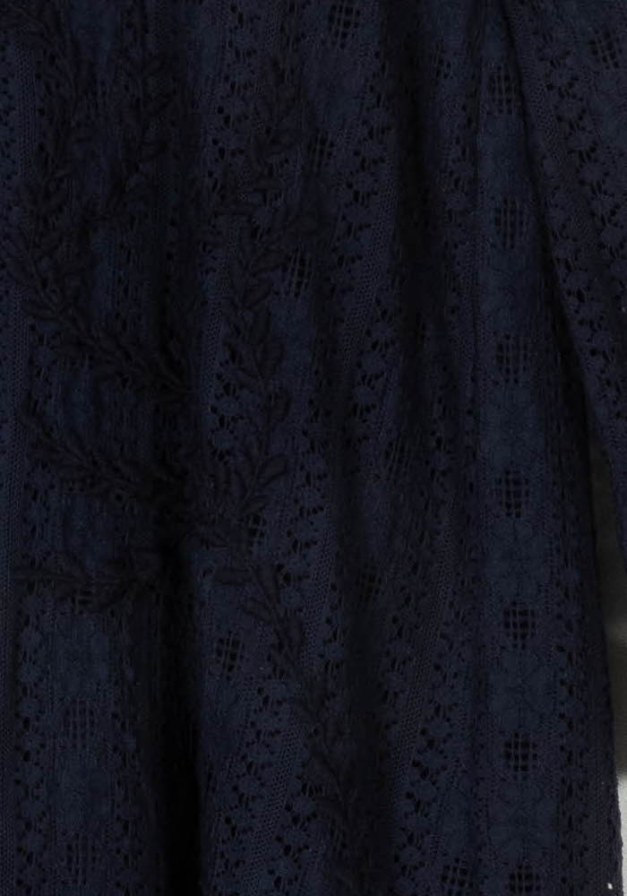Robe Dentelle Bleue - Taille XS/34 de la marque Petite Mendigote | PARAD106244 - Vendu par Paradigme - Image 3
