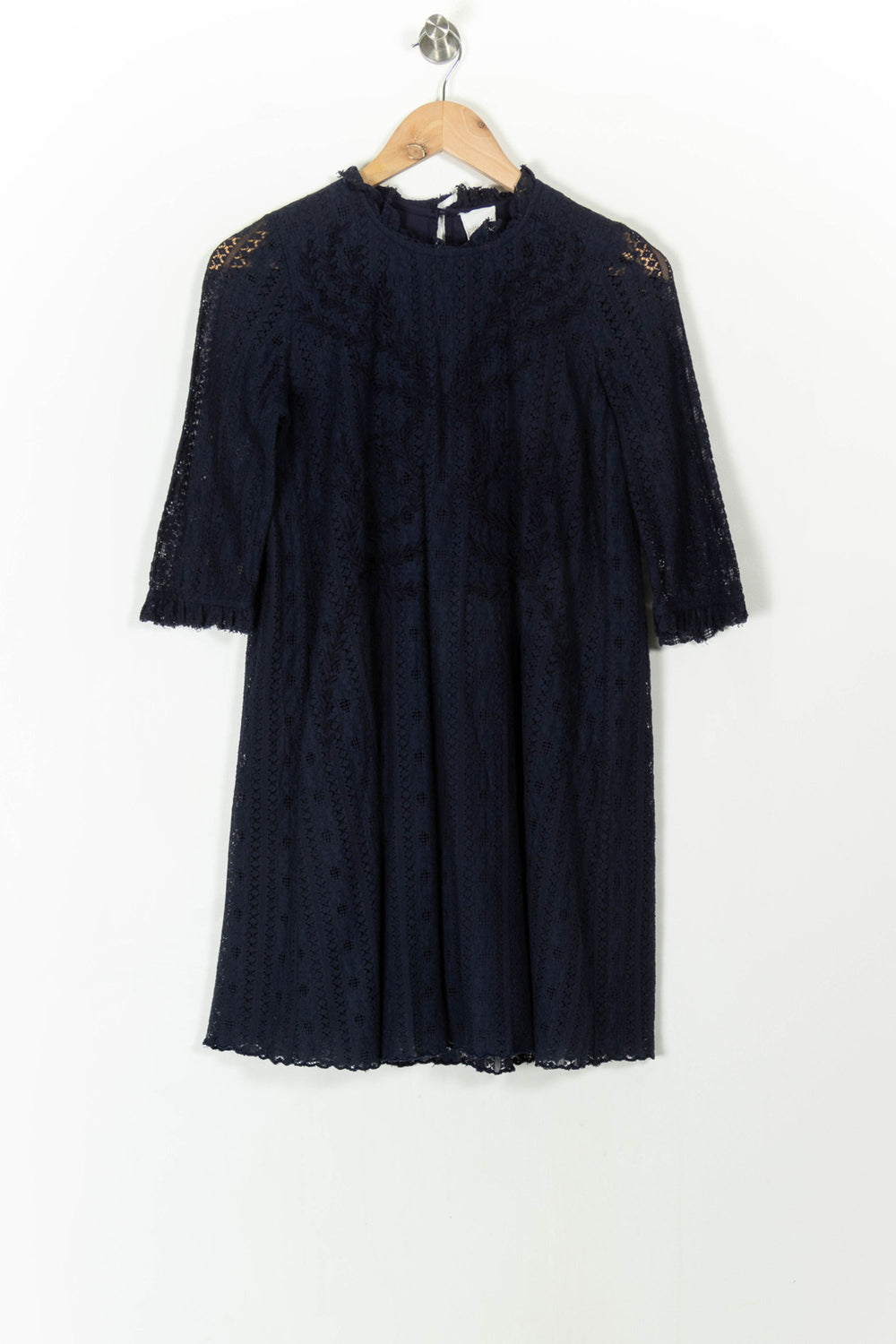 Robe Dentelle Bleue - Taille XS/34 de la marque Petite Mendigote | PARAD106244 - Vendu par Paradigme - Image 2