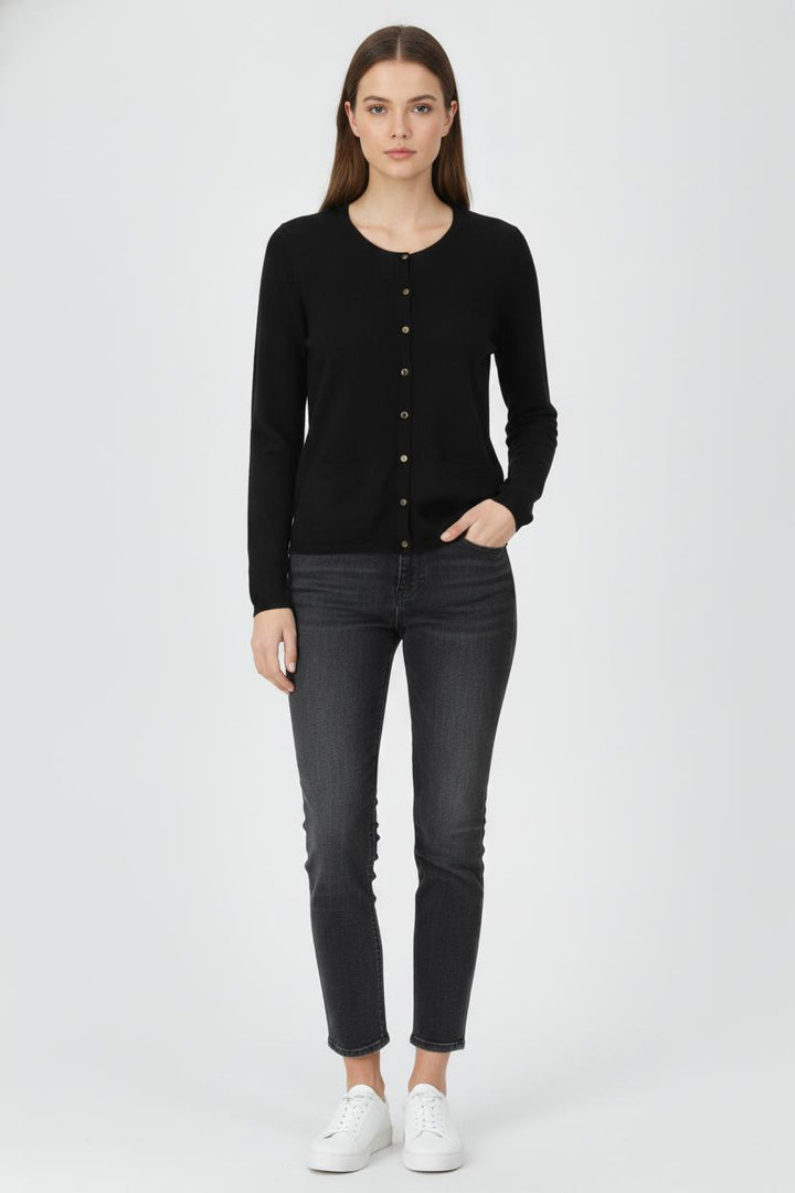 Cardigan Noir - Taille S/36 de la marque Pablo | PARAD106249 - Vendu par Paradigme - Image 1