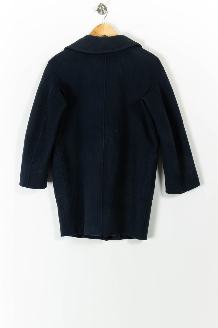 Manteau Bleu - Taille XS/34 de la marque Weekend Max Mara | PARAD106253 - Vendu par Paradigme - Image 4