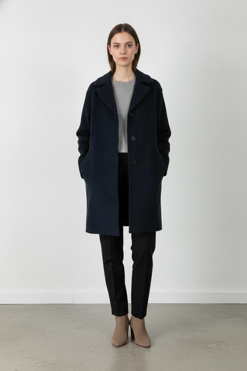 Manteau Bleu - Taille XS/34 de la marque Weekend Max Mara | PARAD106253 - Vendu par Paradigme - Image 1