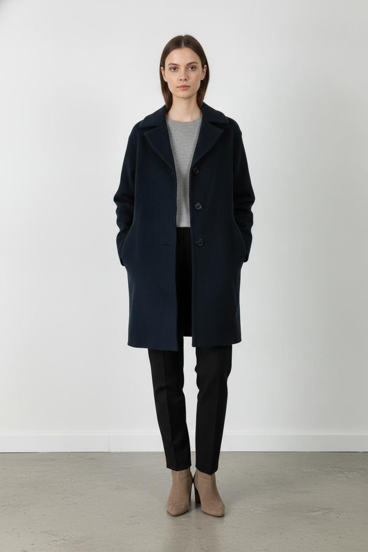 Manteau Bleu - Taille XS/34 de la marque Weekend Max Mara | PARAD106253 - Vendu par Paradigme - Image 1