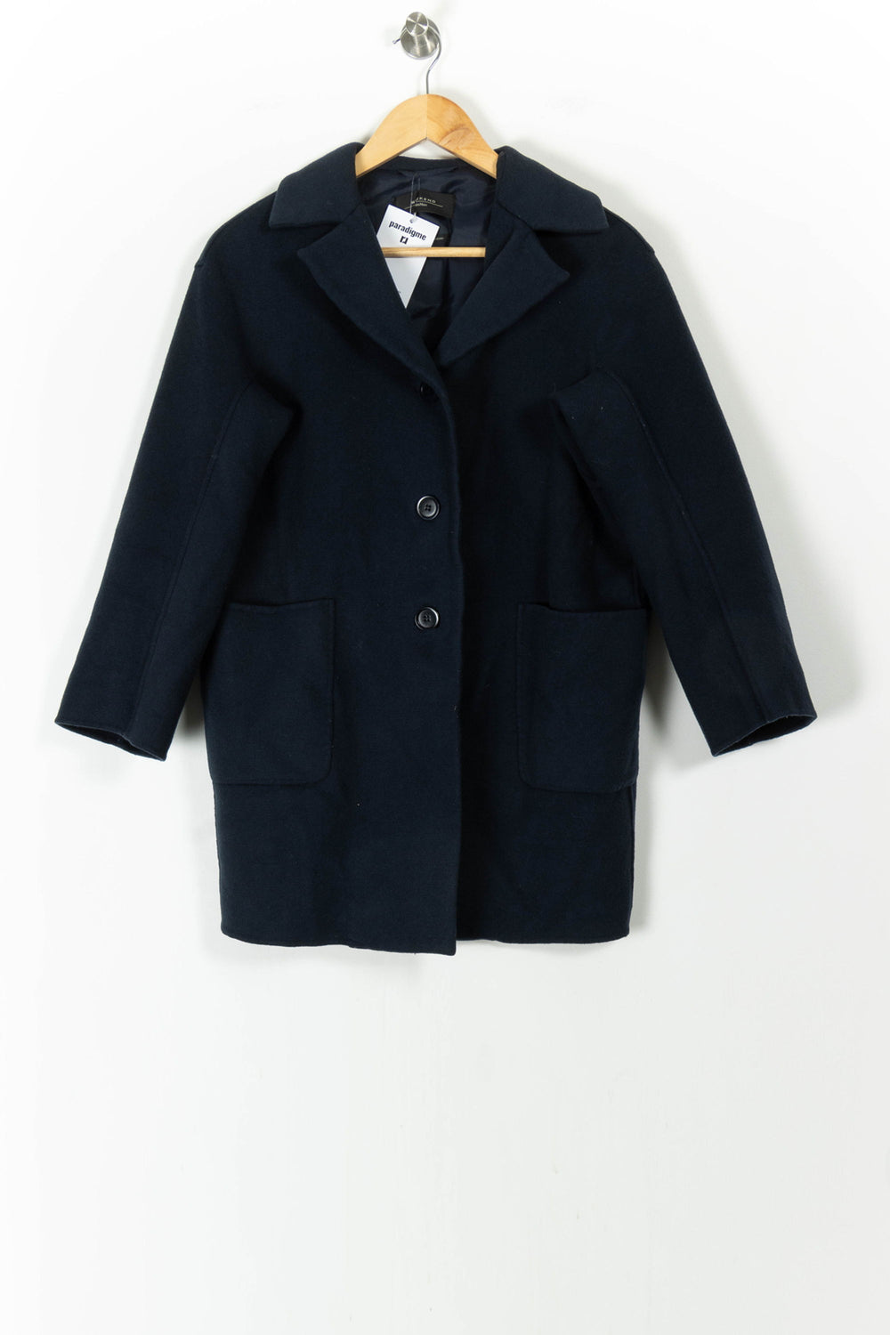 Manteau Bleu - Taille XS/34 de la marque Weekend Max Mara | PARAD106253 - Vendu par Paradigme - Image 2