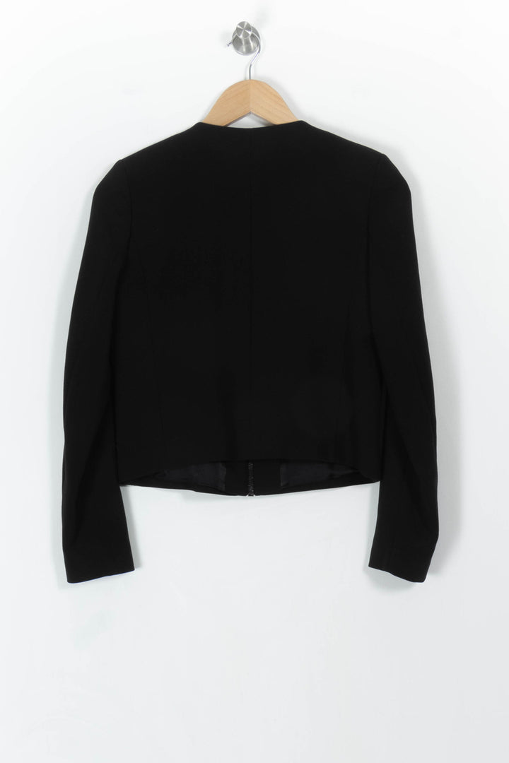 Blouson Noir - Taille S/36 de la marque Sandro | PARAD106256 - Vendu par Paradigme - Image 4
