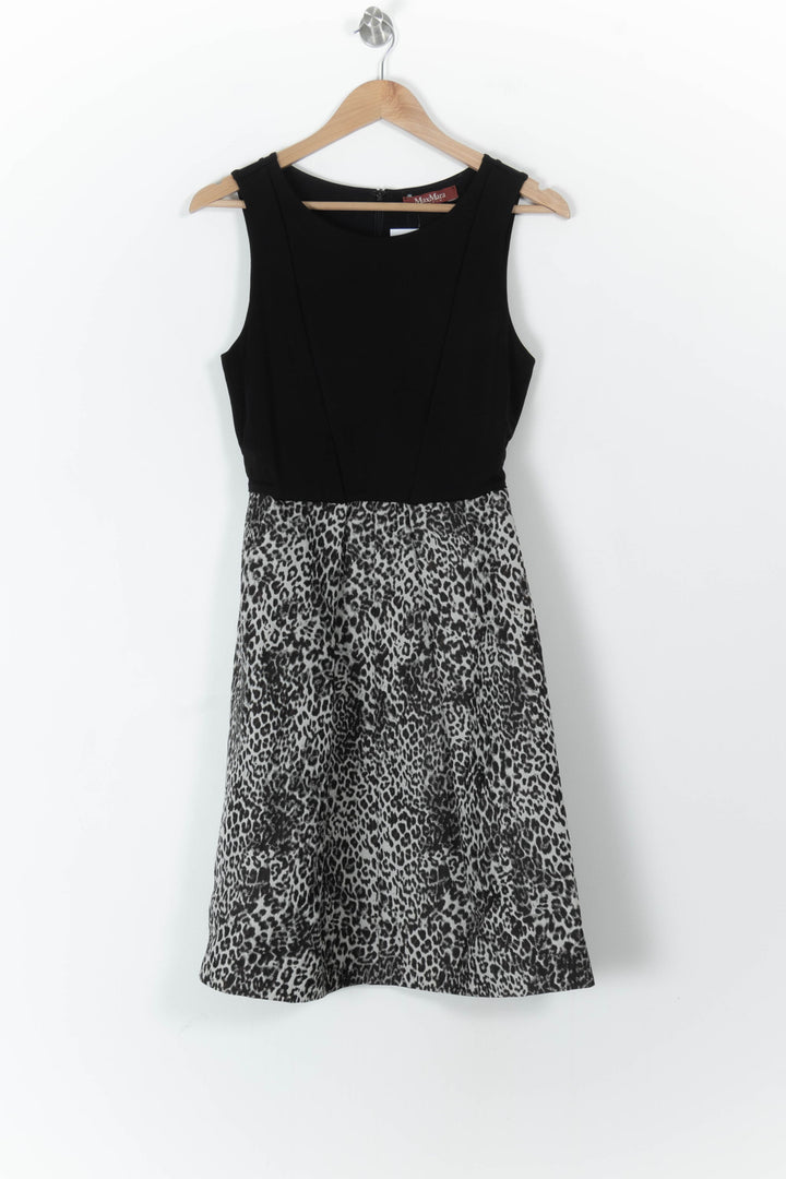 Robe Noire et Blanche - Taille S/36 de la marque Max Mara | PARAD106258 - Vendu par Paradigme - Image 2