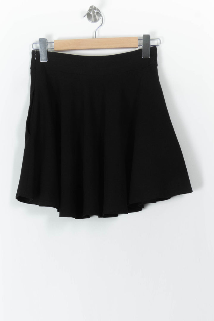 Jupe Patineuse Noire - Taille T.U. de la marque Ganni | PARAD106259 - Vendu par Paradigme - Image 4