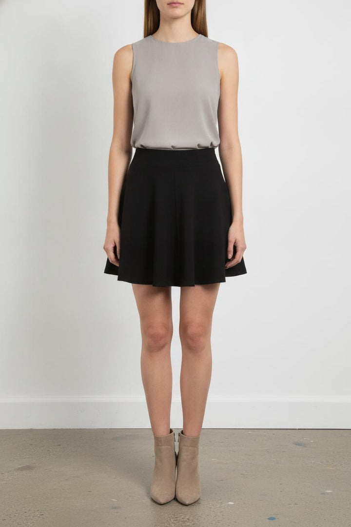 Jupe Patineuse Noire - Taille T.U. de la marque Ganni | PARAD106259 - Vendu par Paradigme - Image 1