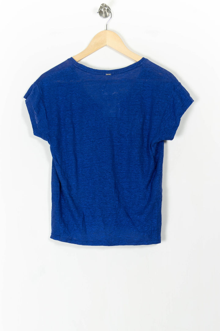 Tee-shirt Bleu - Taille S/36 de la marque IKKS | PARAD106260 - Vendu par Paradigme - Image 4
