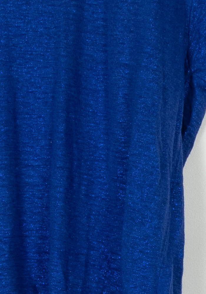 Tee-shirt Bleu - Taille S/36 de la marque IKKS | PARAD106260 - Vendu par Paradigme - Image 3