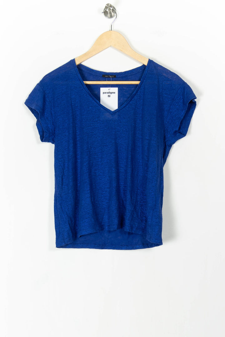 Tee-shirt Bleu - Taille S/36 de la marque IKKS | PARAD106260 - Vendu par Paradigme - Image 2
