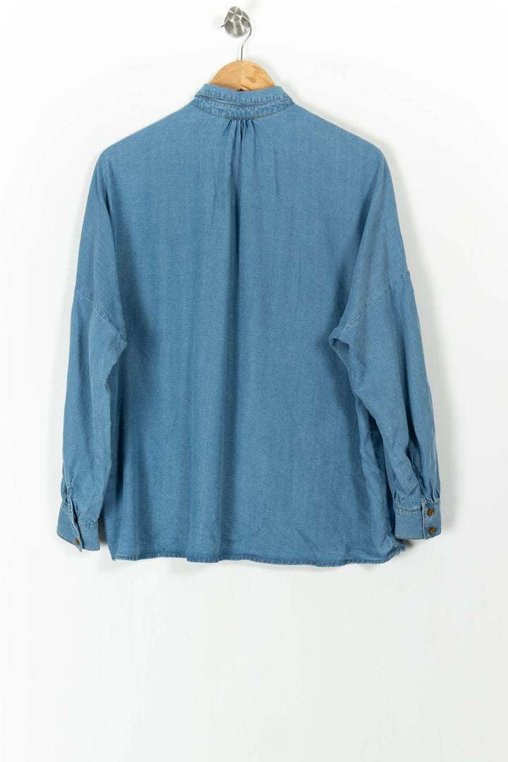 Chemise Bleu - Taille S/36 de la marque Sessùn | PARAD106261 - Vendu par Paradigme - Image 4
