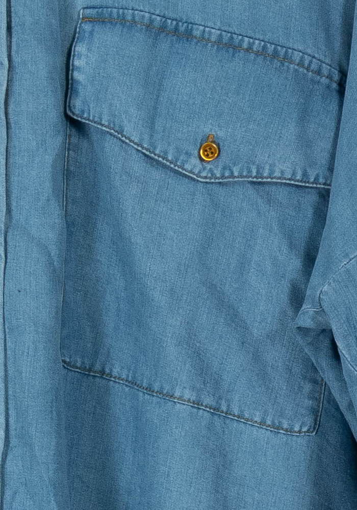 Chemise Bleu - Taille S/36 de la marque Sessùn | PARAD106261 - Vendu par Paradigme - Image 3
