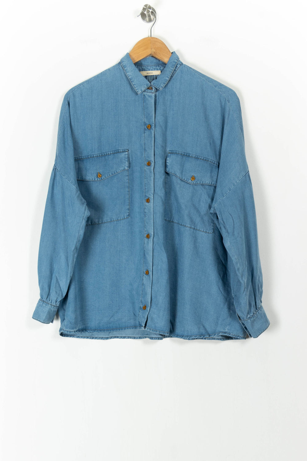 Chemise Bleu - Taille S/36 de la marque Sessùn | PARAD106261 - Vendu par Paradigme - Image 2