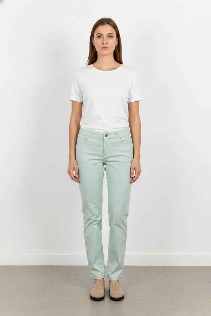 Pantalon Vert - Taille L/40 de la marque La Fée Maraboutée | PARAD106265 - Vendu par Paradigme - Image 1