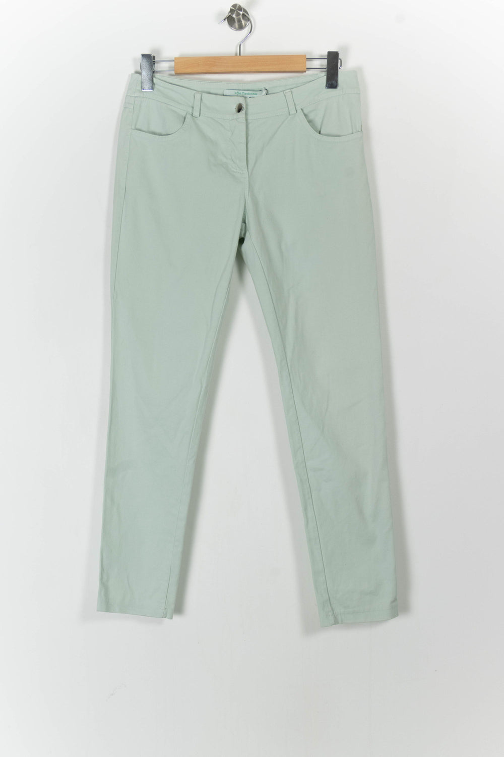Pantalon Vert - Taille L/40 de la marque La Fée Maraboutée | PARAD106265 - Vendu par Paradigme - Image 2