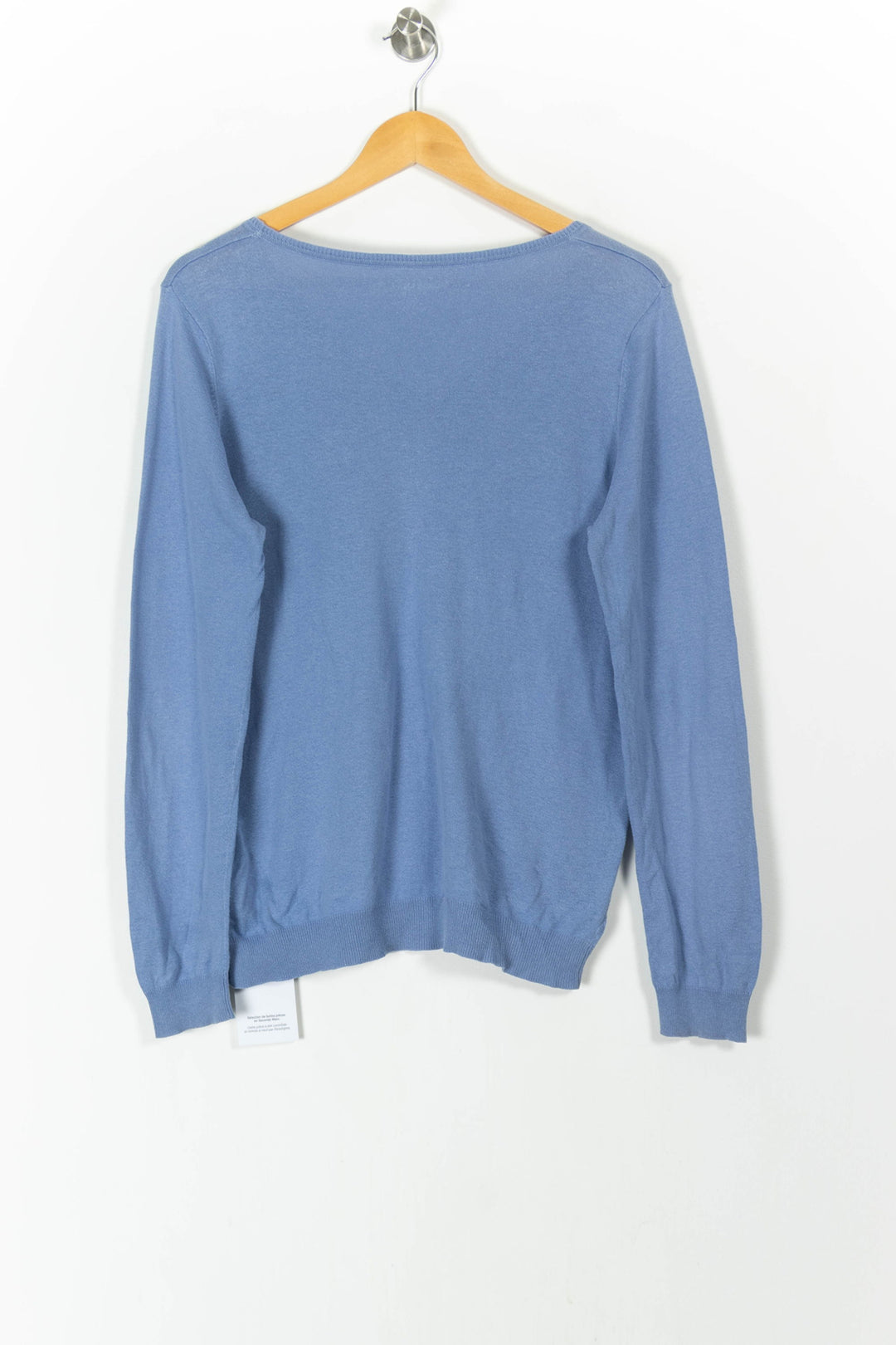 Pull Bleu - Taille L/40 de la marque Galeries Lafayette | PARAD106267 - Vendu par Paradigme - Image 4