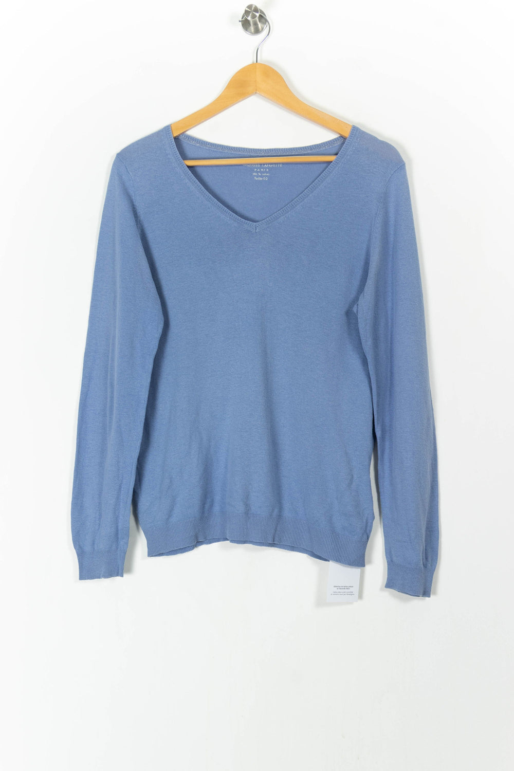 Pull Bleu - Taille L/40 de la marque Galeries Lafayette | PARAD106267 - Vendu par Paradigme - Image 2
