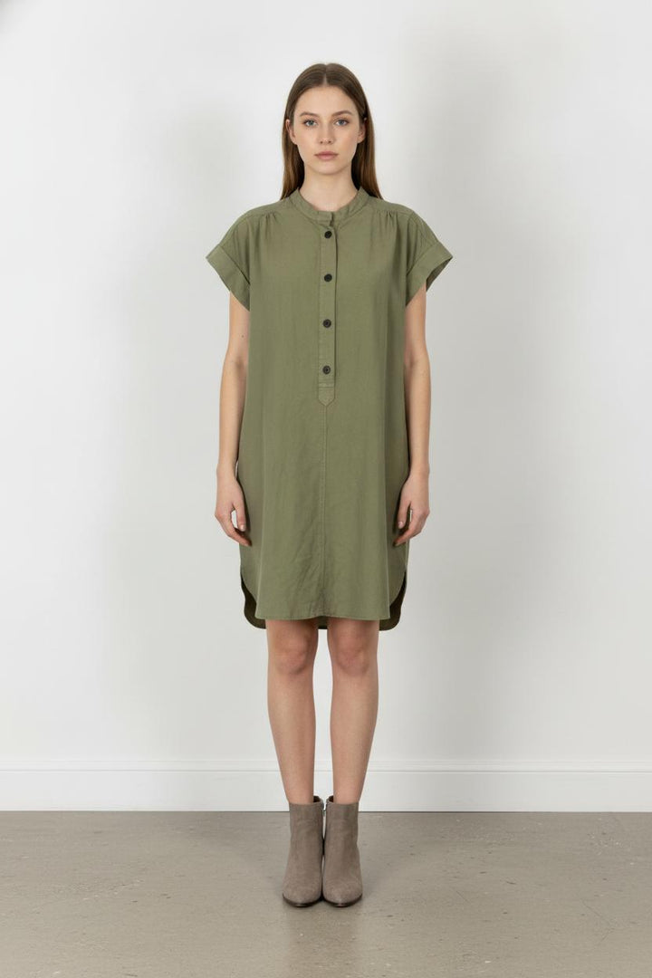 Robe Chemise Verte - Taille S/36 de la marque Bellerose | PARAD106273 - Vendu par Paradigme - Image 1