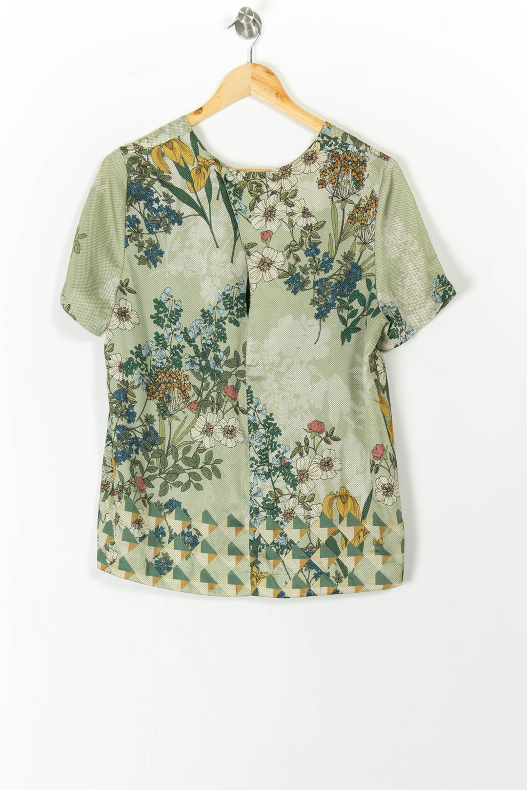 Blouse Verte - Taille M/38 de la marque La Fée Maraboutée | PARAD106275 - Vendu par Paradigme - Image 4