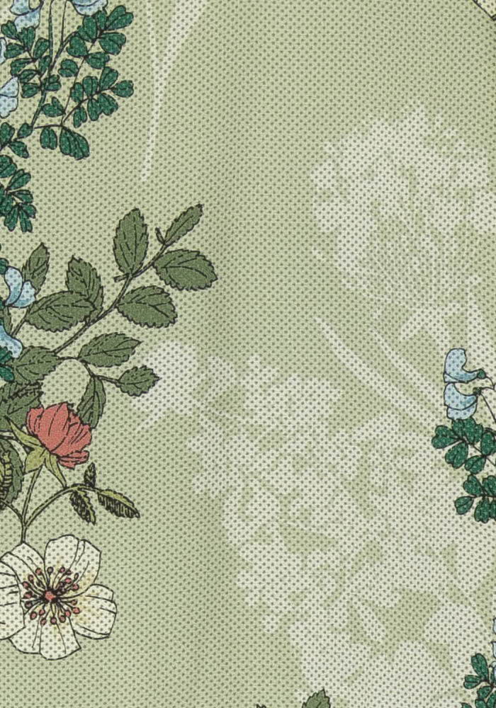 Blouse Verte - Taille M/38 de la marque La Fée Maraboutée | PARAD106275 - Vendu par Paradigme - Image 3