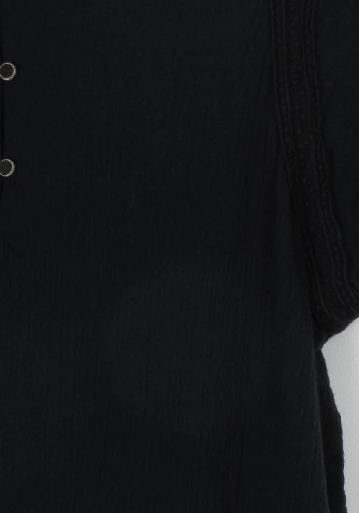 Robe Courte Noire - Taille M/38 de la marque Des petits hauts | PARAD106277 - Vendu par Paradigme - Image 3