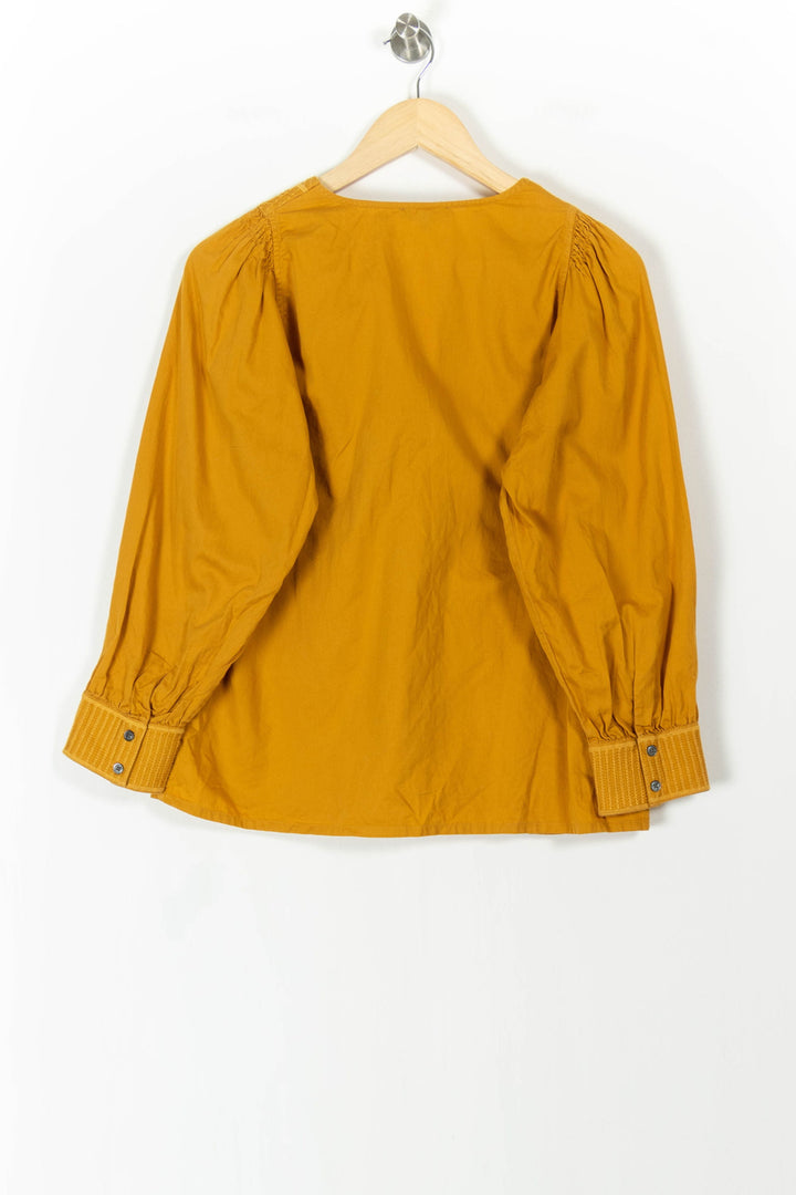 Blouse Jaune - Taille M/38 de la marque Soeur | PARAD106278 - Vendu par Paradigme - Image 4