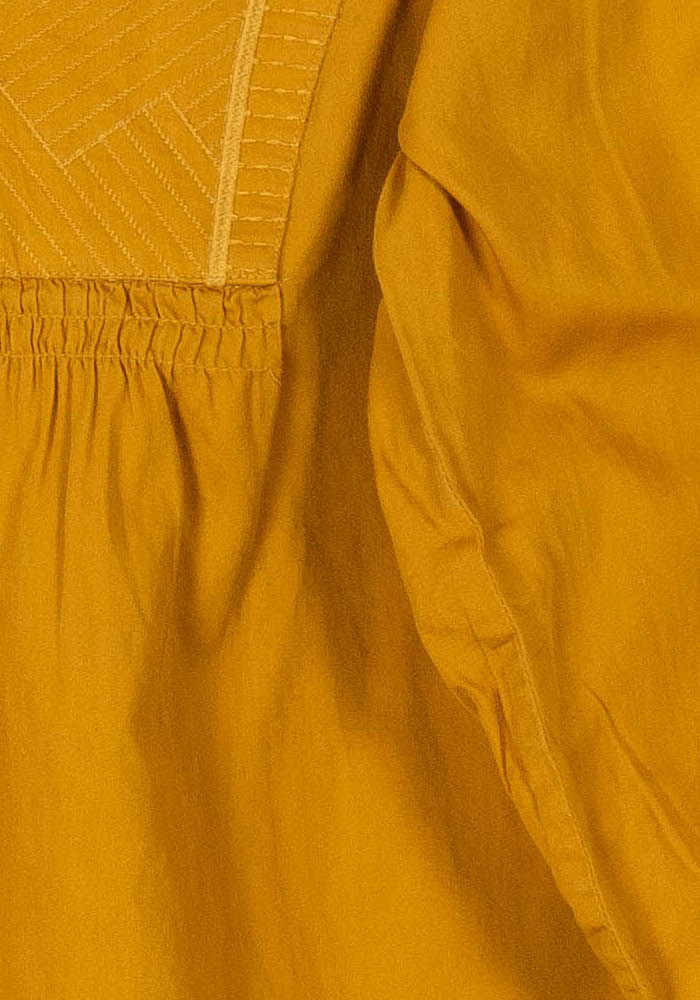Blouse Jaune - Taille M/38 de la marque Soeur | PARAD106278 - Vendu par Paradigme - Image 3