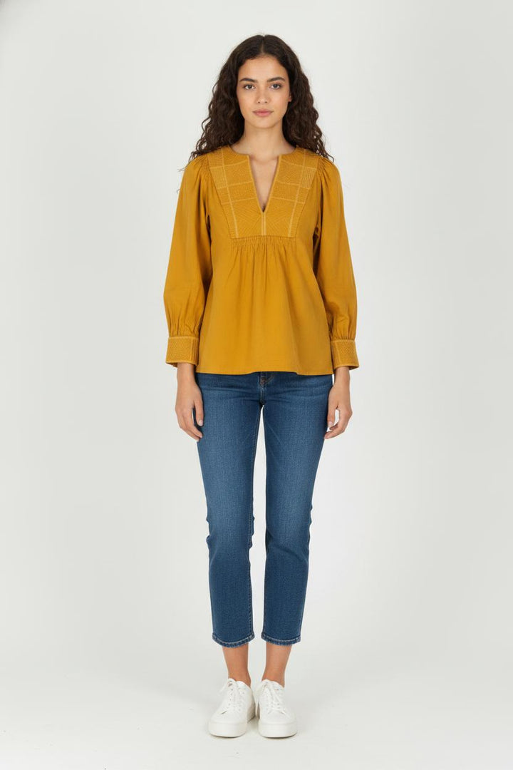 Blouse Jaune - Taille M/38 de la marque Soeur | PARAD106278 - Vendu par Paradigme - Image 1
