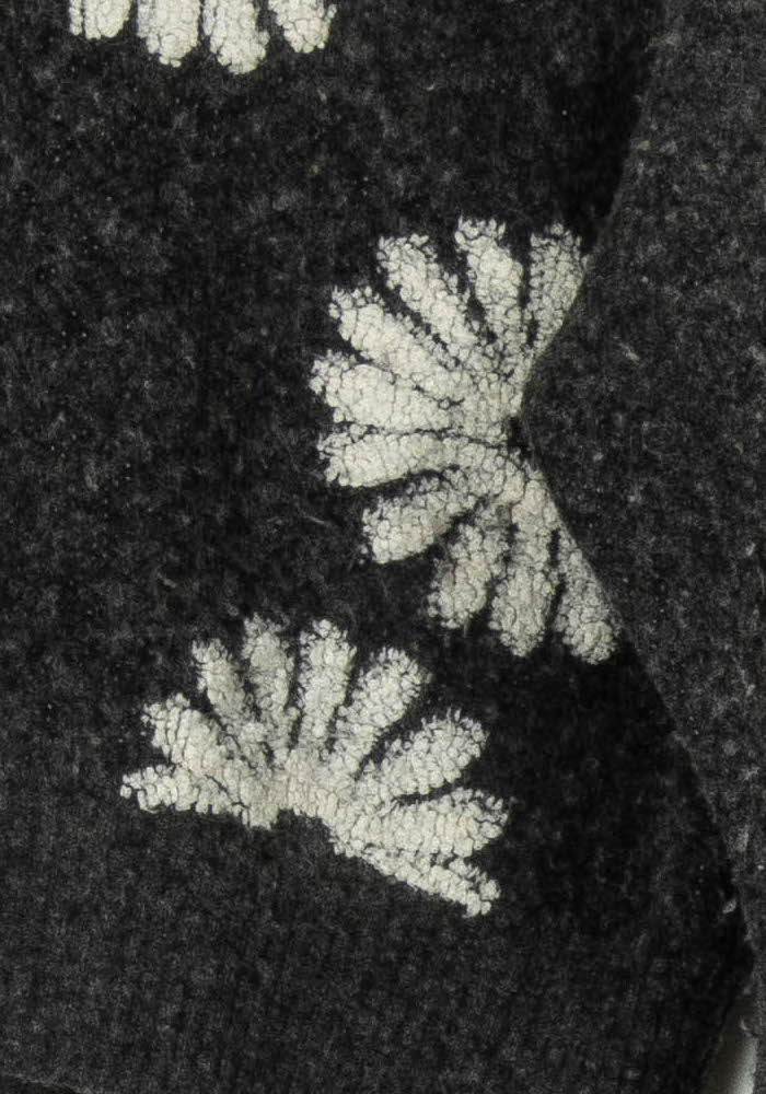 Pull Gris et Blanc - Taille S/36 de la marque Sandro | PARAD106279 - Vendu par Paradigme - Image 3