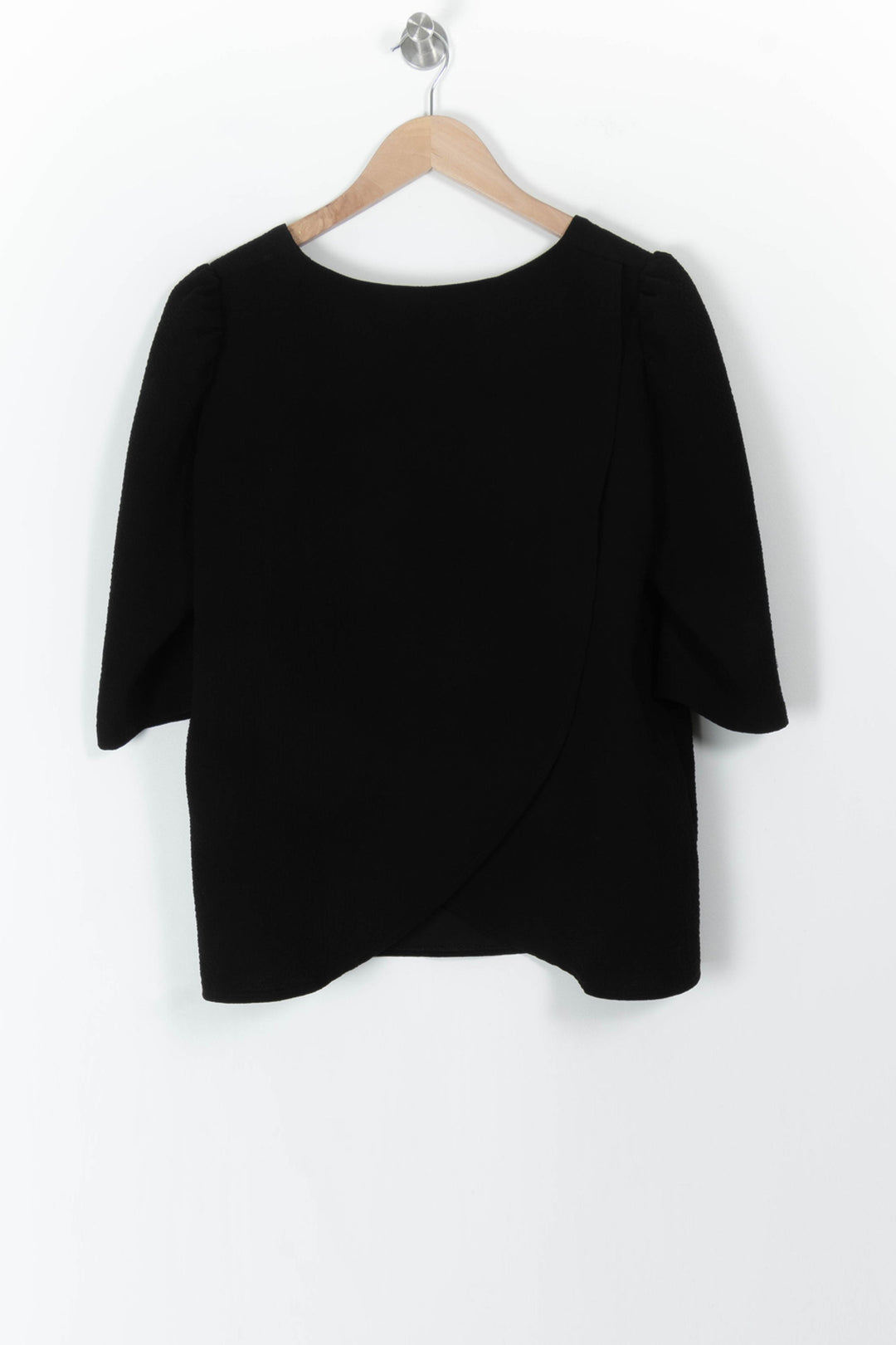 Blouse Noire - Taille L/40 de la marque ba&sh | PARAD106281 - Vendu par Paradigme - Image 4