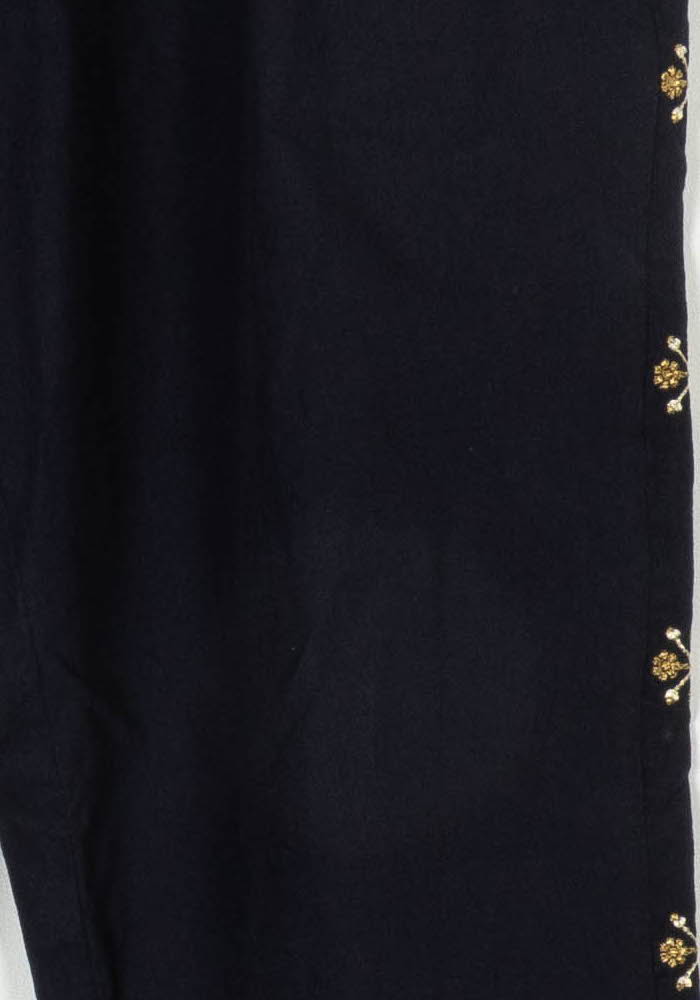 Pantalon Slim Bleu - Taille XL/42 de la marque Ines de la Fressange Paris | PARAD106282 - Vendu par Paradigme - Image 3