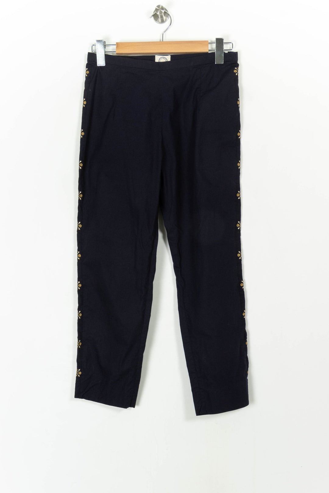 Pantalon Slim Bleu - Taille XL/42 de la marque Ines de la Fressange Paris | PARAD106282 - Vendu par Paradigme - Image 2