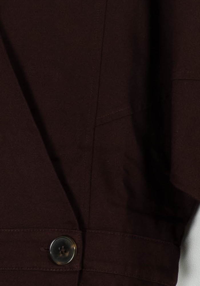 Robe Portefeuille Marron - Taille S/36 de la marque Des petits hauts | PARAD106283 - Vendu par Paradigme - Image 3