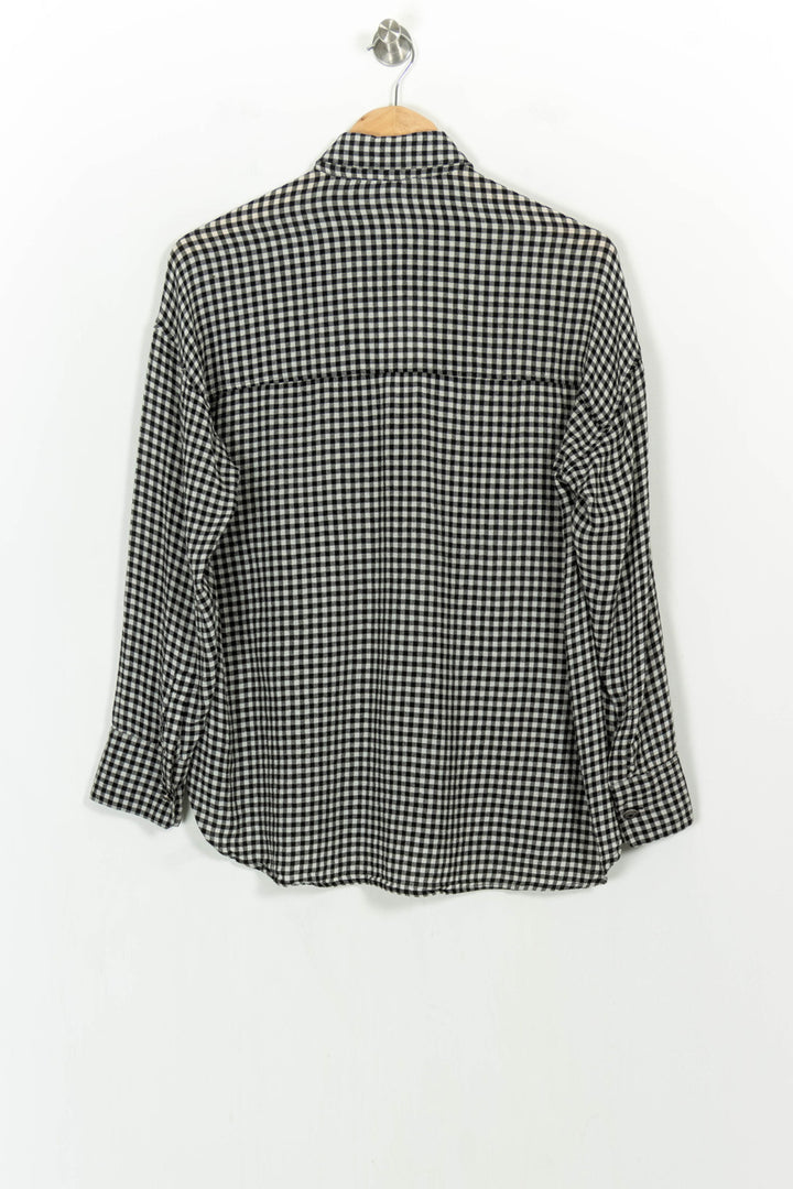Chemise Noire et Blanche - Taille S/36 de la marque The Kooples | PARAD106284 - Vendu par Paradigme - Image 4