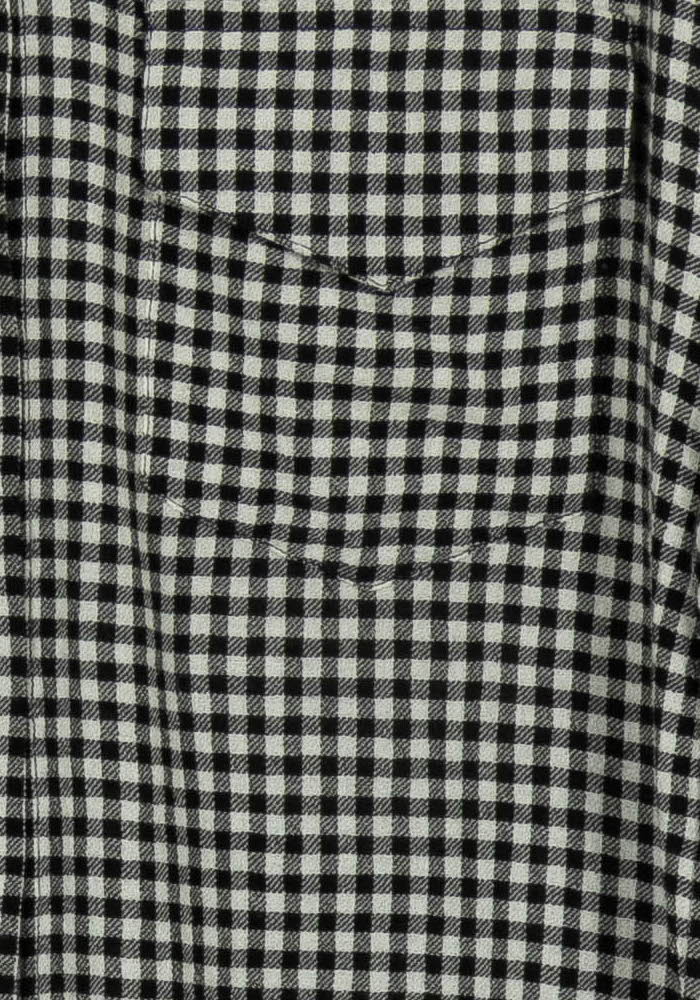 Chemise Noire et Blanche - Taille S/36 de la marque The Kooples | PARAD106284 - Vendu par Paradigme - Image 3