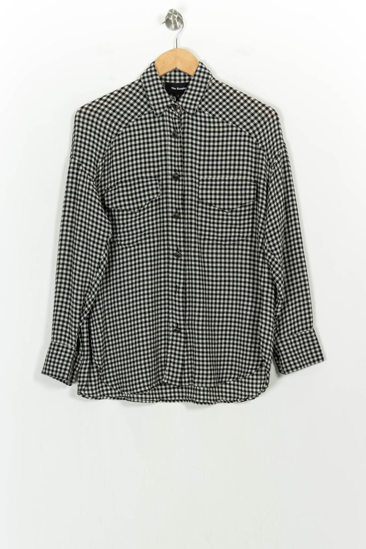 Chemise Noire et Blanche - Taille S/36 de la marque The Kooples | PARAD106284 - Vendu par Paradigme - Image 2