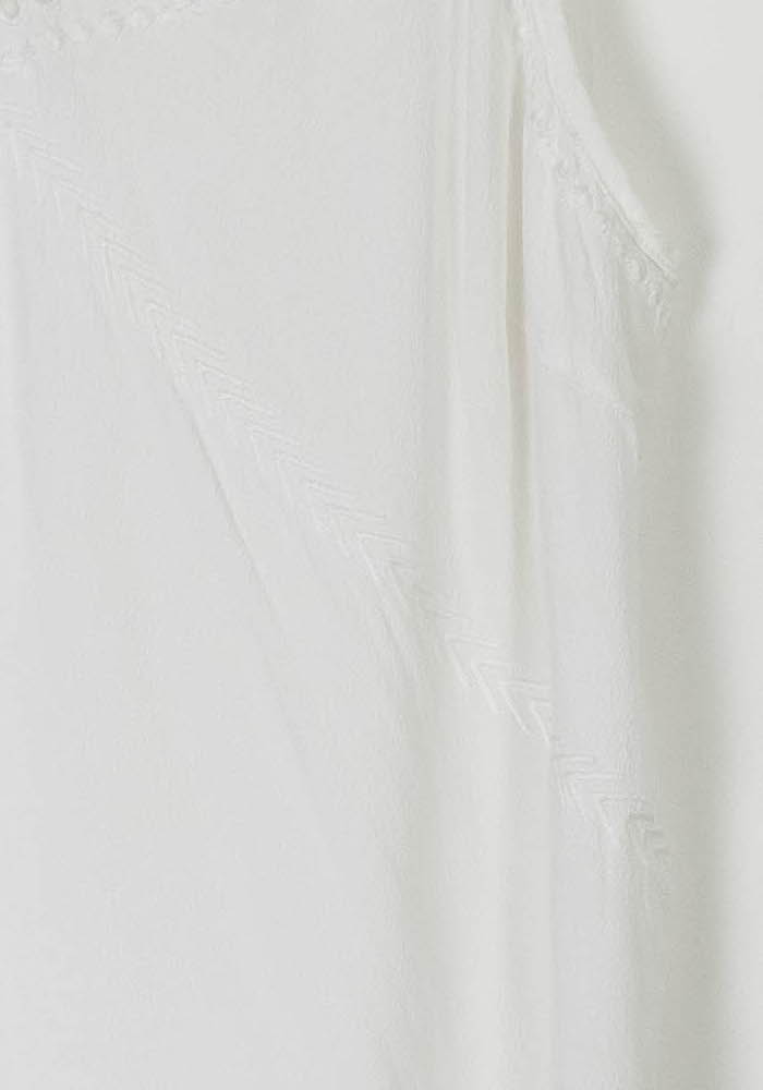 Débardeur Blanc - Taille S/36 de la marque Suncoo | PARAD106286 - Vendu par Paradigme - Image 3