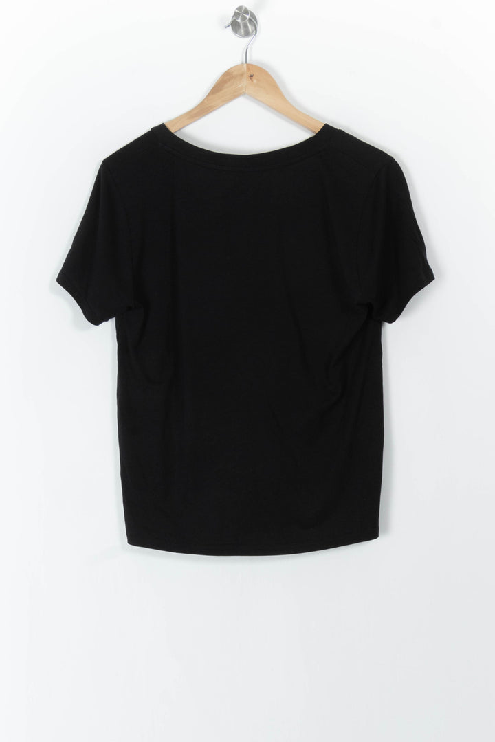 Tee-shirt Noir - Taille L/40 de la marque Comptoir des Cotonniers | PARAD106290 - Vendu par Paradigme - Image 4
