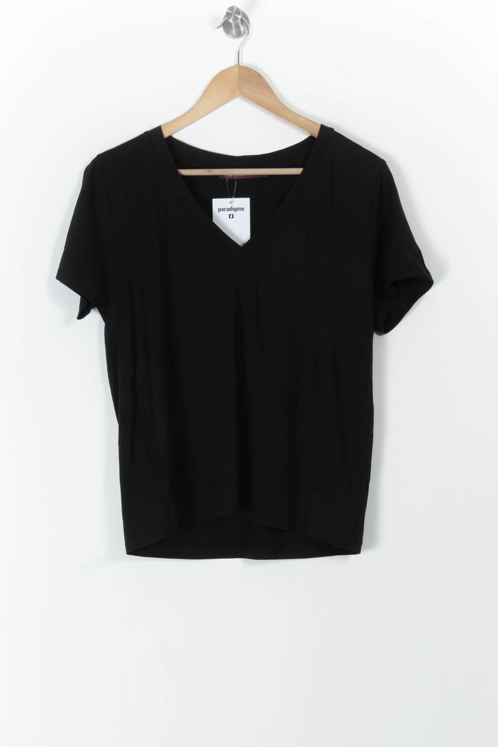 Tee-shirt Noir - Taille L/40 de la marque Comptoir des Cotonniers | PARAD106290 - Vendu par Paradigme - Image 2