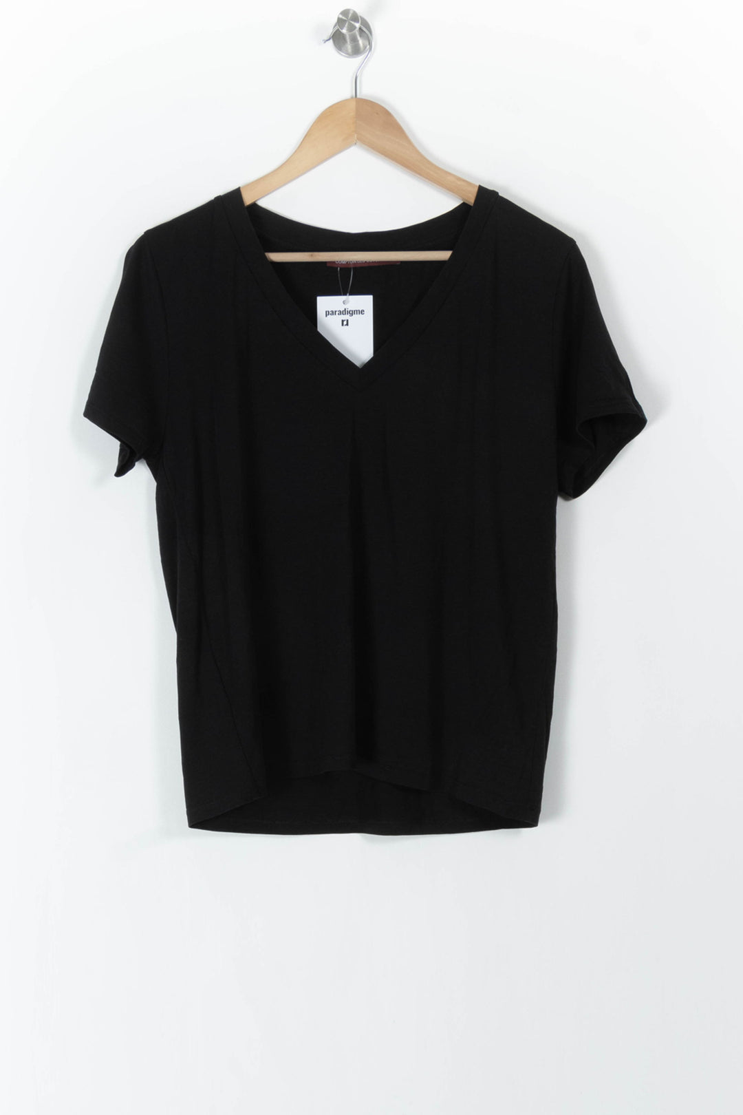 Tee-shirt Noir - Taille L/40 de la marque Comptoir des Cotonniers | PARAD106290 - Vendu par Paradigme - Image 2